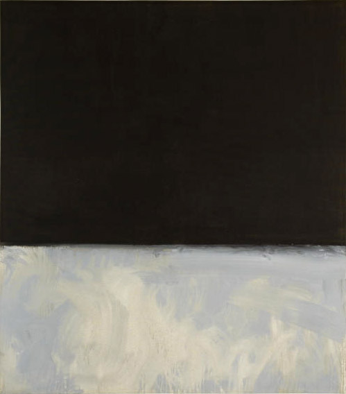 Untitled Black and Gray painting - Mark Rothko Untitled Black and Gray art painting